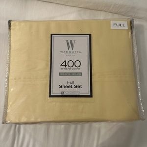 Wamsutta Full Sheet Set in Yellow